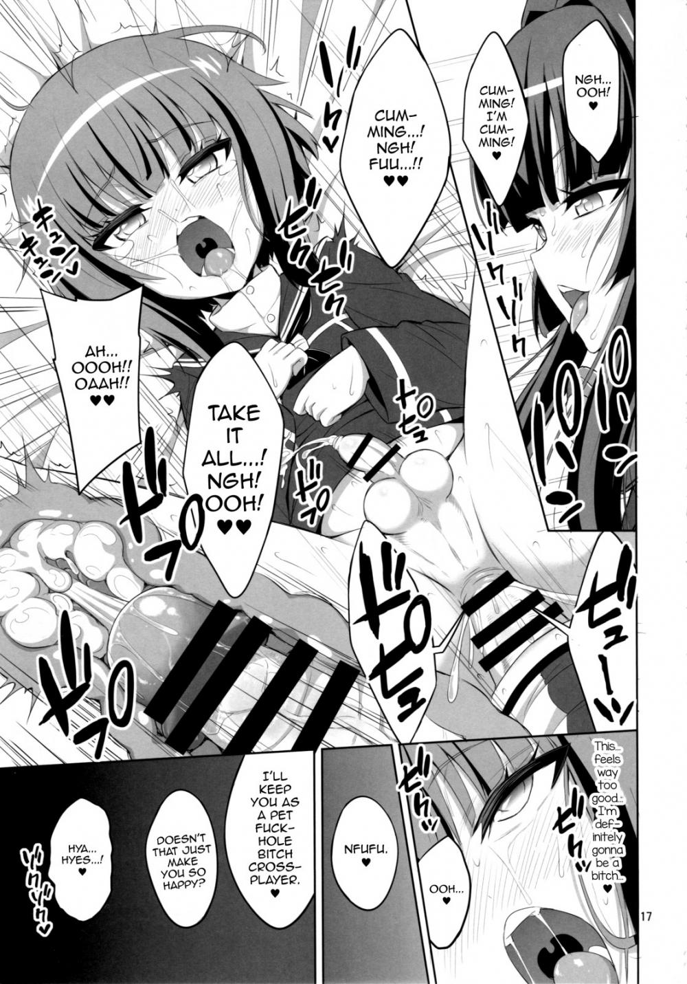 Hentai Manga Comic-Futanari Onee-san x Otokonoko Cosplayer - Mesu Ochi Choukyou-Chapter 2-16